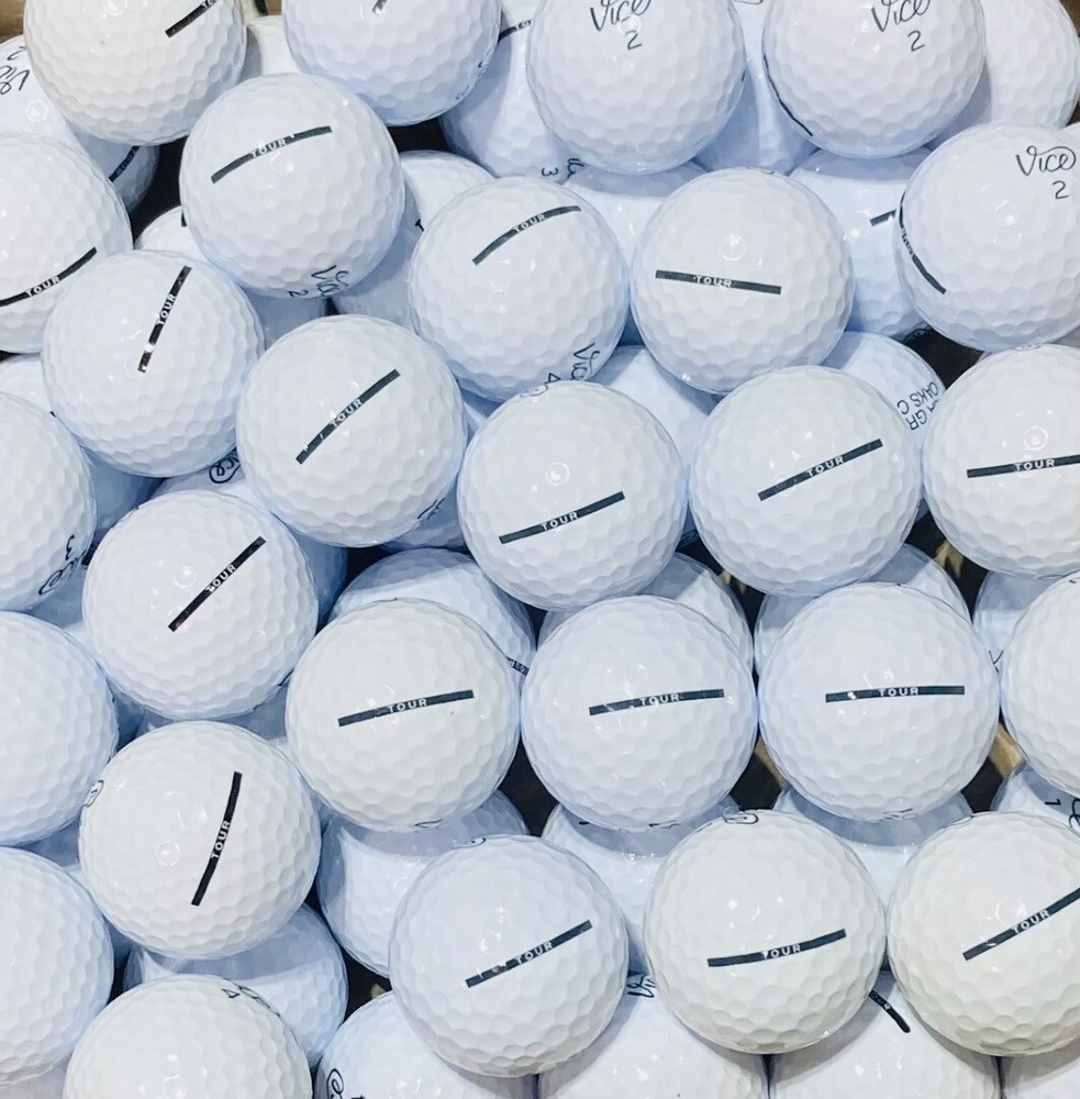 50 VICE TOUR GOLF BALLS AAAA FAST SHIPPING-image