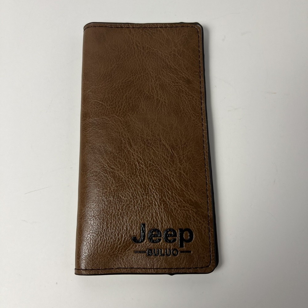 Jeep Buluo Brand Wallet Card Holder