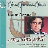 Carlos Alvarez Live in Concert 2007 Recording