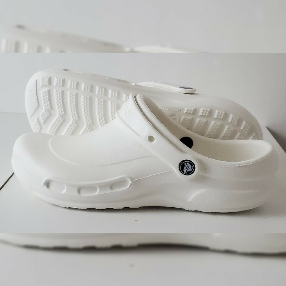 CROCS AT WORK ESPECIALIST CLOG SHOES SANDALS MEN'S CERTIFIABLY COMFORTABLE M6W8