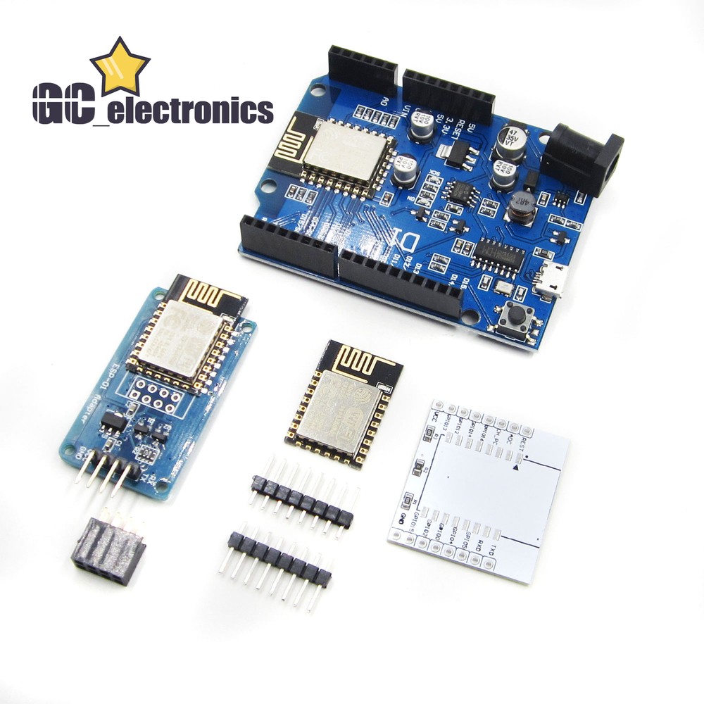 WeMos D1 ESP-12E ESP8266 WiFi Development Board Shield Adapter Module A3GS