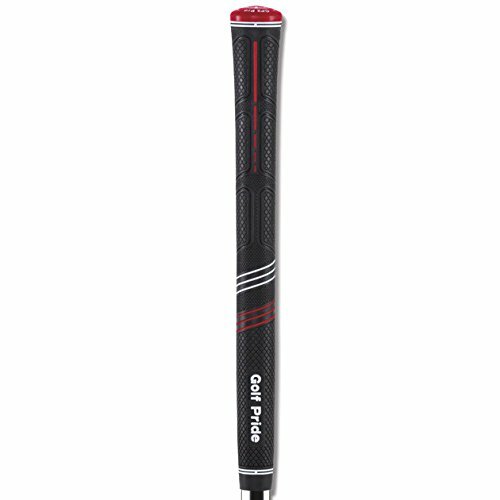 Golf Pride Golf Club Grips Cp2 Pro Black/Red Midsize