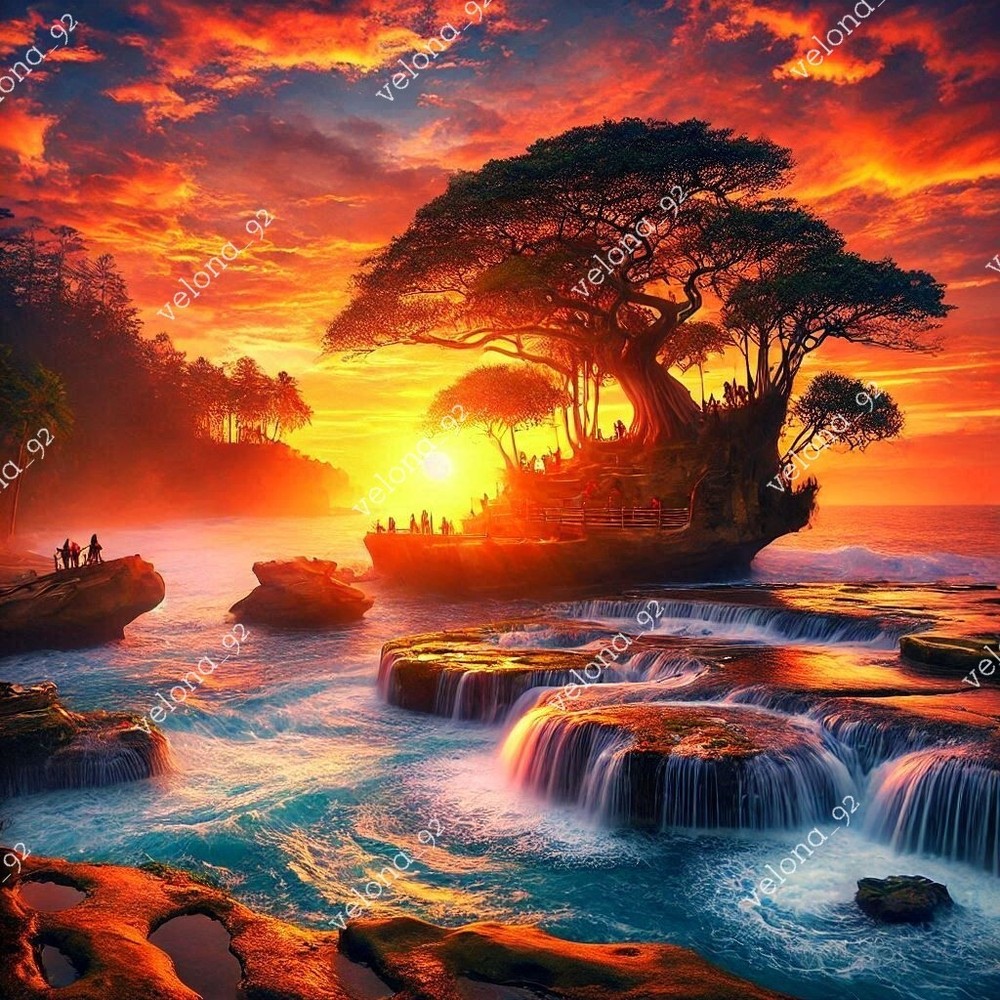 AI Digital Art Wallpaper Background for Desktop & Phone-image