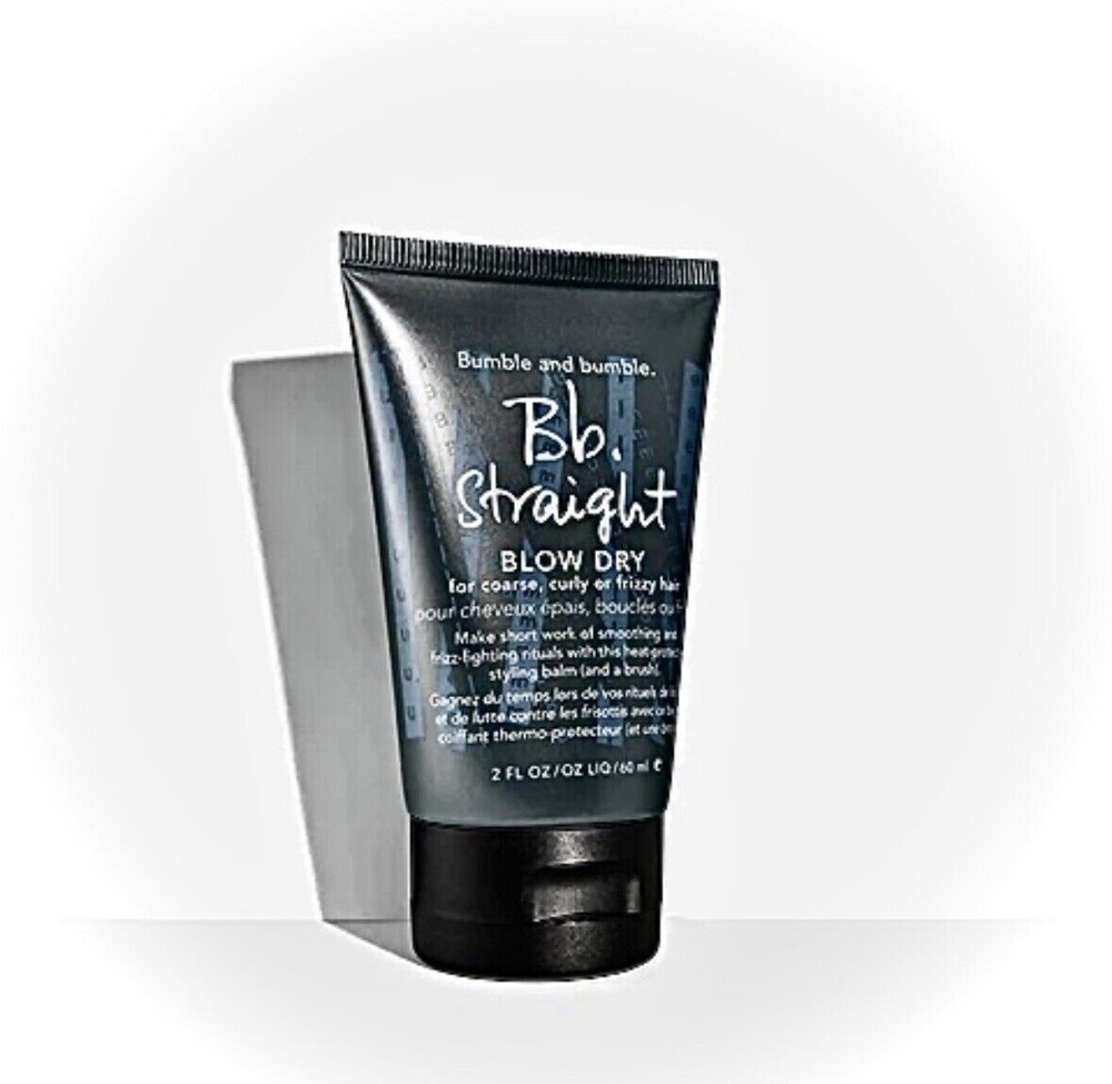 Bumble and Bumble Straight Blow Dry 2oz New Limited Stock Discontinued Soon-image