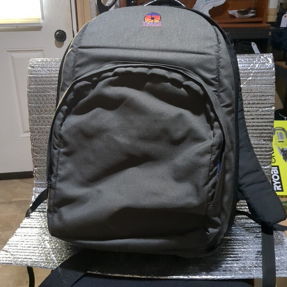 Tenba Backpack -(Blue/Gray) All-day carrying comfort and protection