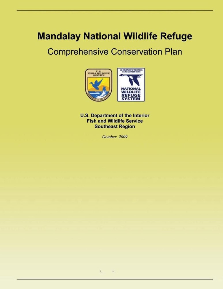 Explore the Mandalay National Wildlife Refuge Comprehensive Conservation Plan by U.S. Fish & Wildlife