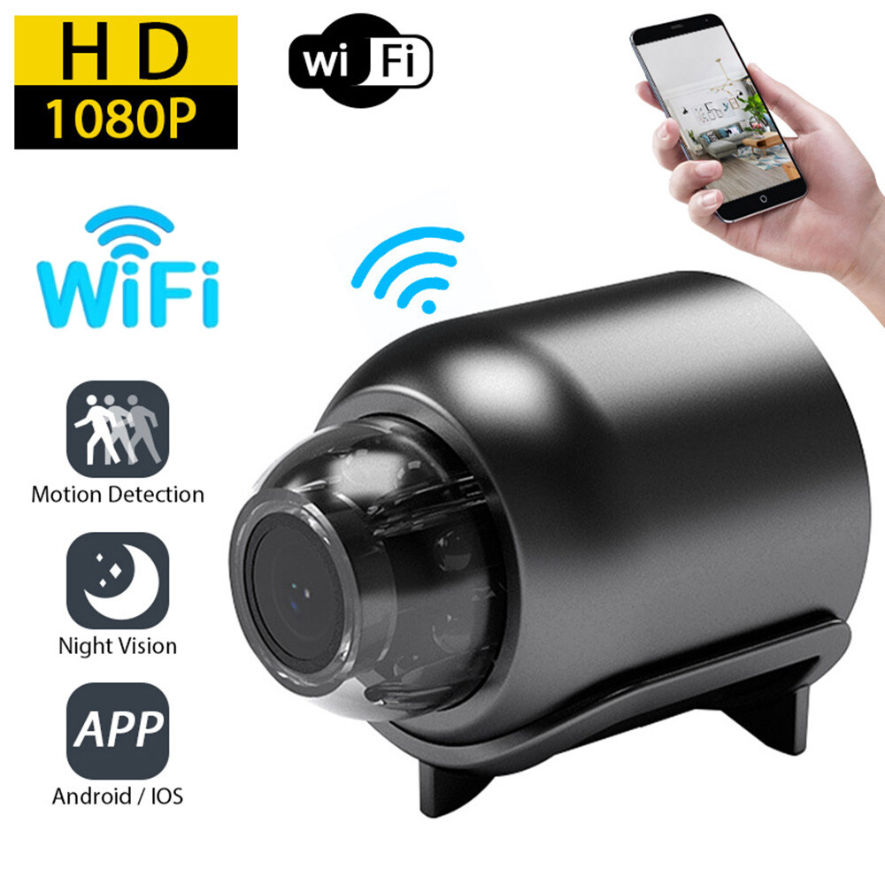 1080P HD Mini Security Camera with Night Vision WiFi Motion Detection DVR