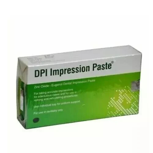 Dental Zinc Oxide Eugenol Impression Material Paste Dpi Free Shipping..