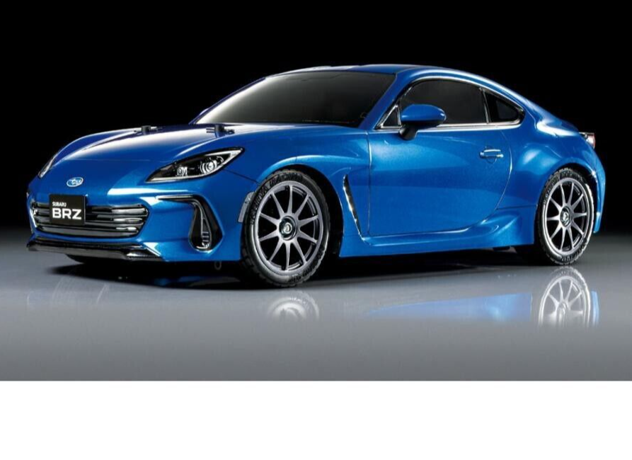 Tamiya 1/10 TT-02 RC Car Kit - Subaru BRZ ZD8 Model 58702
