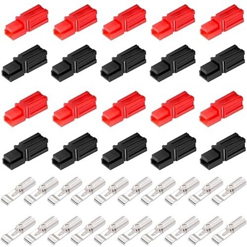 SMSEACE 10 Pairs 30 Amp Power Connector Quick Connect Kit