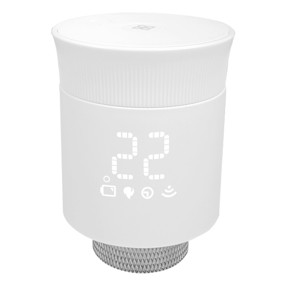 Smart Thermostatic Radiator Valve Weekly Programmable for Home Office Hotel C8Y5