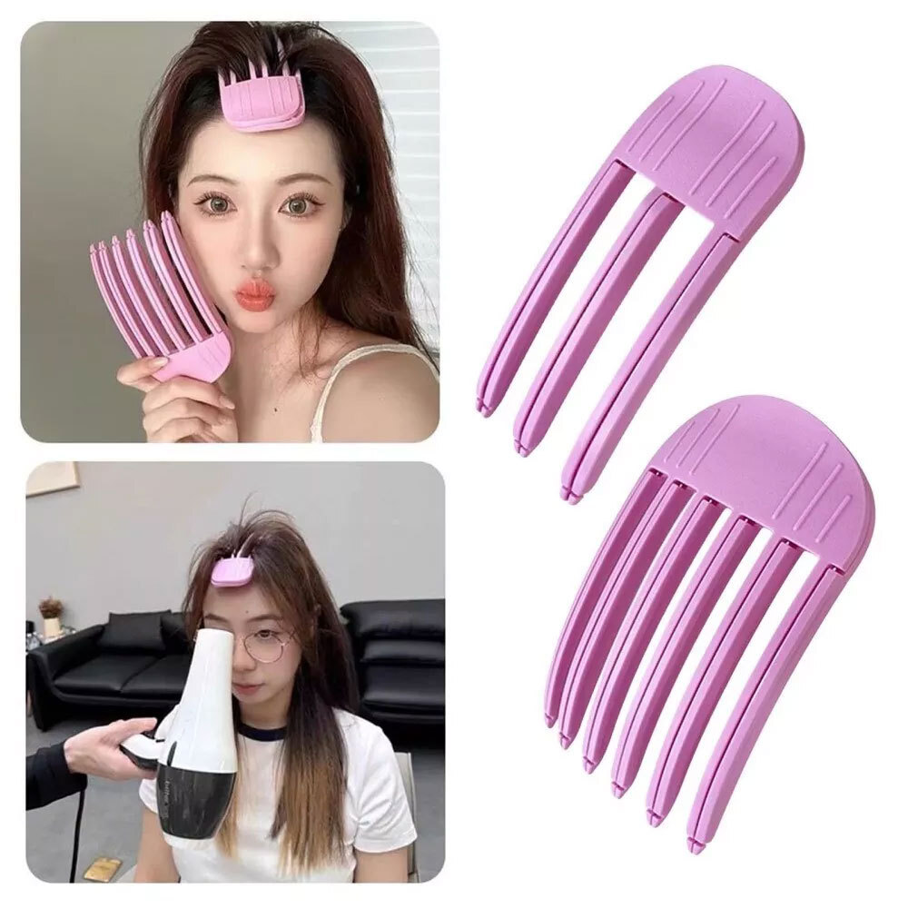 Women Portable Top Bangs Combs Professional Styling Comb Suitable For Hair