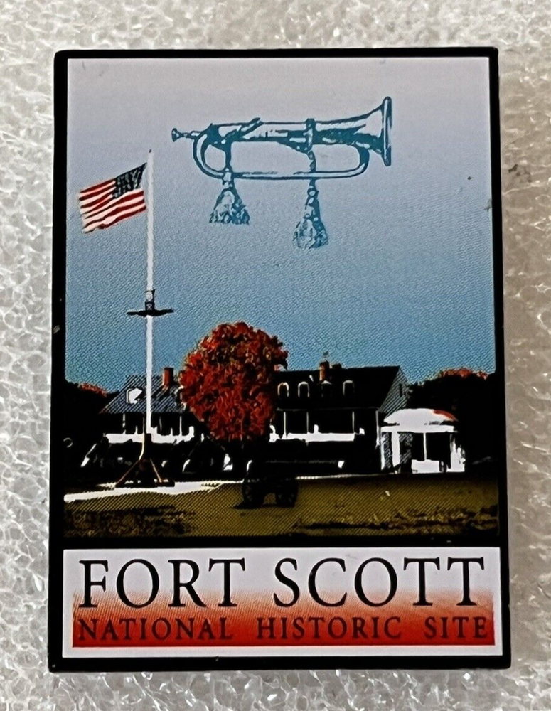 Fort Scott National Historic Site Kansas National Park Service Pin Lapel Hat