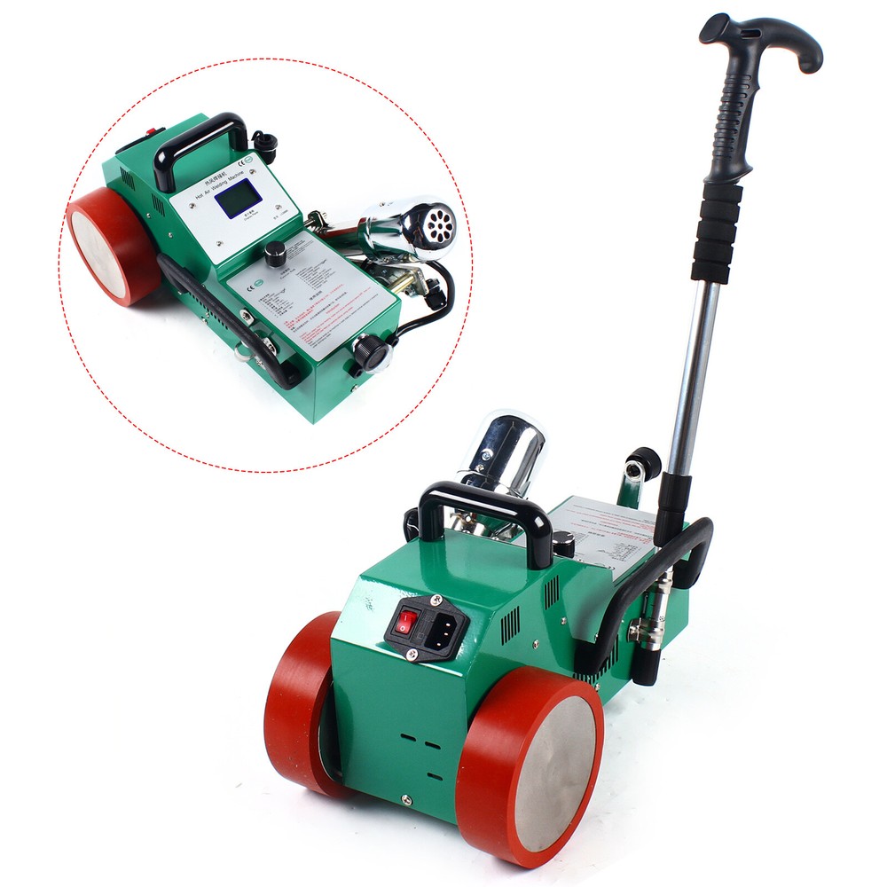 PVC Banner Welding Machine - Automatic Heat Jointer for Plastic Fabric