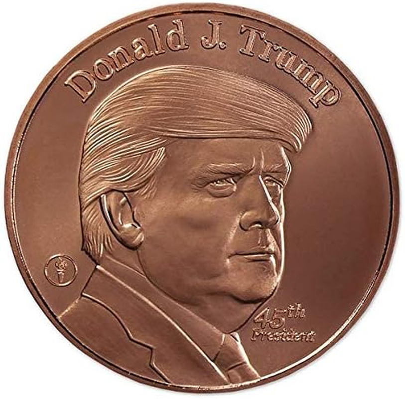 Trump Copper round 1Oz Pure Copper Coin