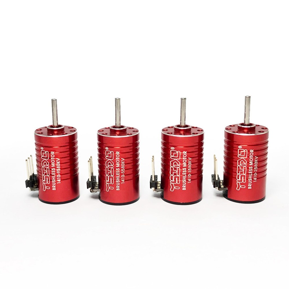 6000RPM 8.4V/8.4V/8.4V/6.0V 2580KV/3580KV/5580KV/9580KV RC Car Brushless Motor s