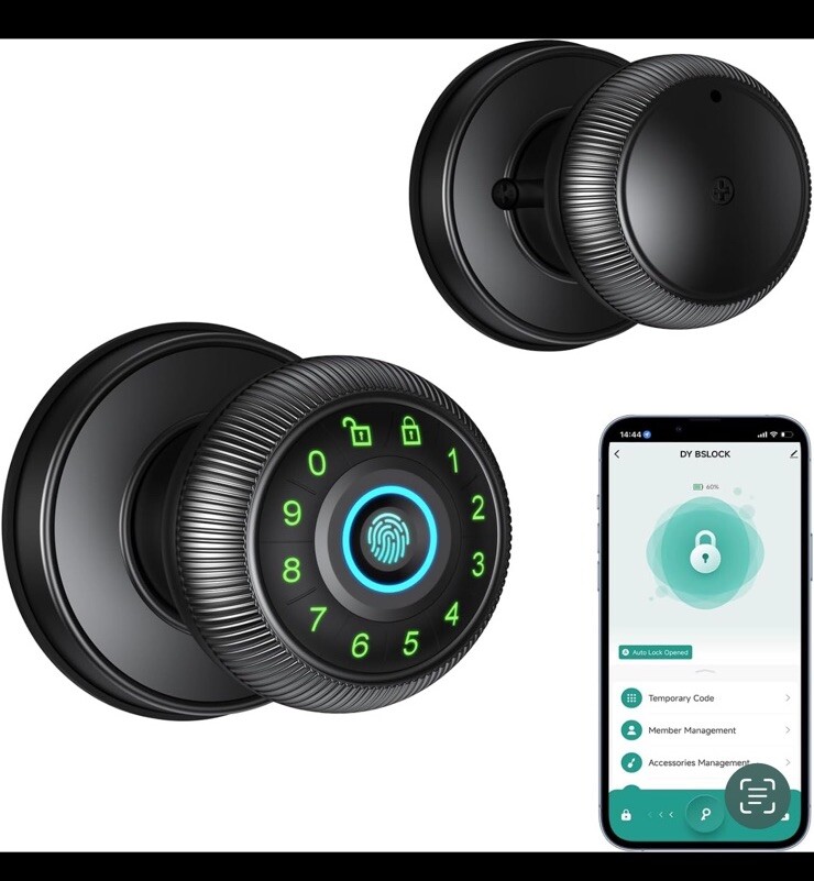Biometric Smart Door Lock-image