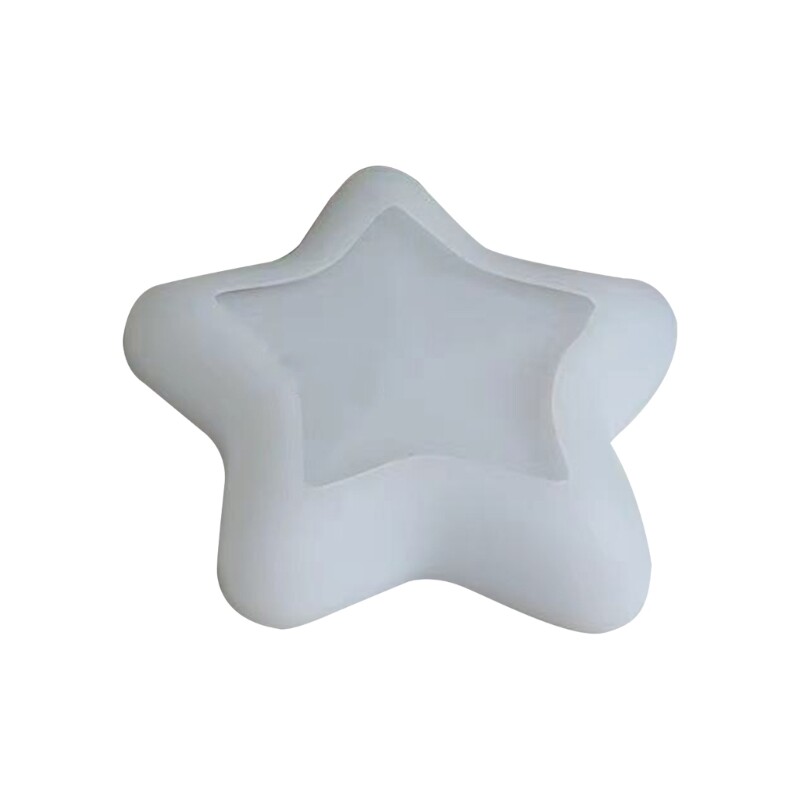 DIY Cement Gypsum Resin Mold for Fruit Plates and Household Storage Trays