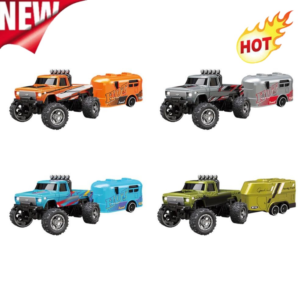 Mini RC Truck Remote Control Car, All Terrain Off-Road Truck