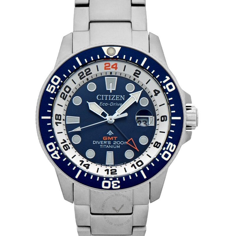 Citizen Promaster Eco-Drive Super Titanium 200m Dive Watch BJ7111-86L