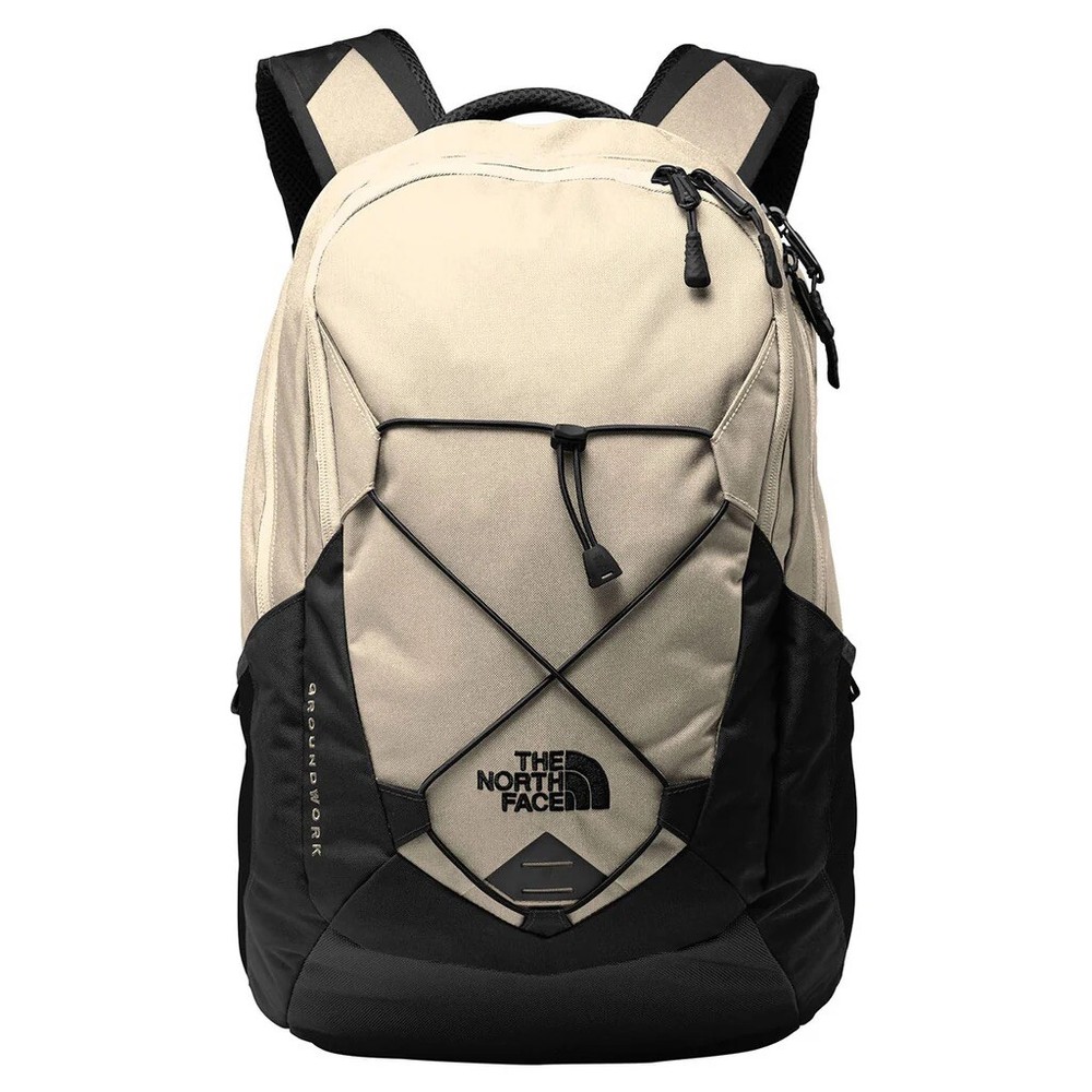 The North Face Groundwork Backpack in Black Brand New with Tags