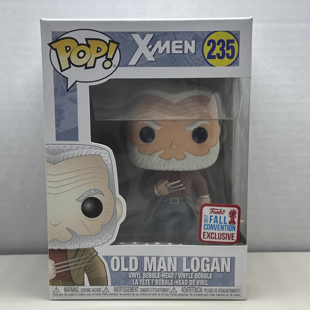 Funko Pop! Vinyl: Marvel - Old Man Logan - GameStop New York Comic Con...
