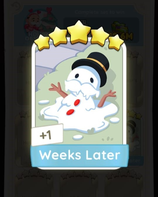 Weeks Later MONOPOLY 5 Stars ⭐️⭐️⭐️⭐⭐ Sticker | FAST DELIVERY