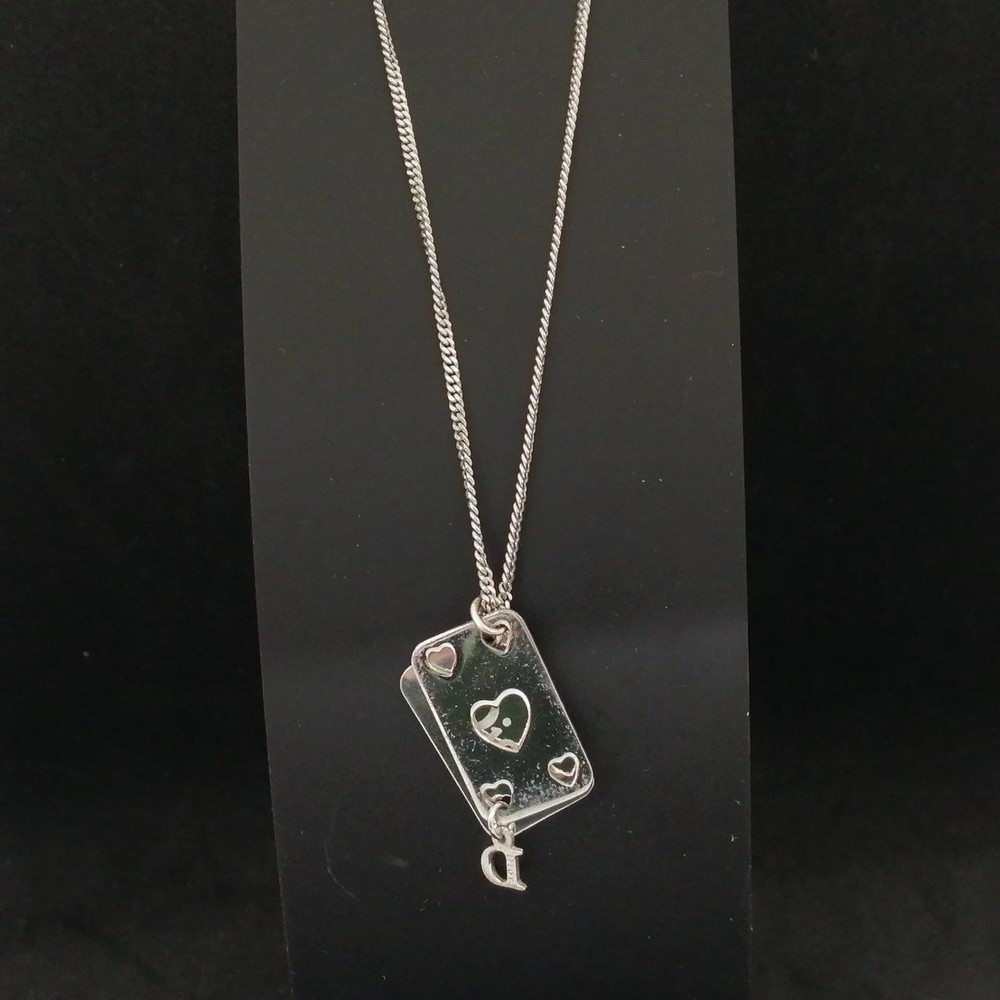 Dior Y0619 Plate Necklace Christian Dior Inspired Jewelry