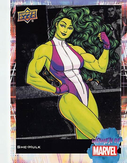 2024 Women of Marvel Upper Deck Trading Cards - Choose Your Hero