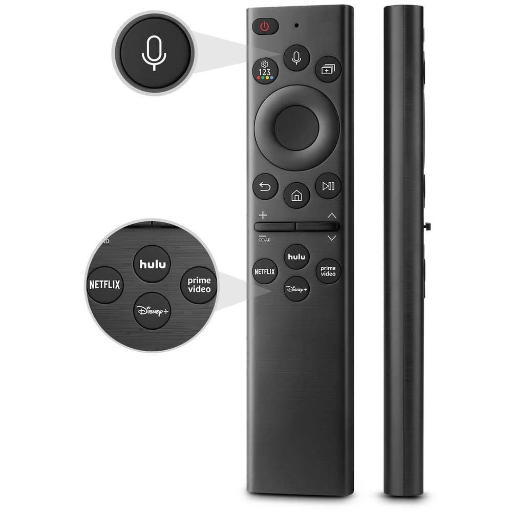 Voice Remote Replacement for Samsung Smart TV BN59-01385A Universal Control  -image