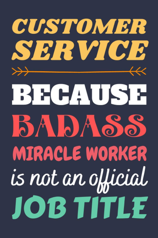 Customer Service Gifts: Lined Notebook Journal Paper Blank, an Appreciation Gift-image