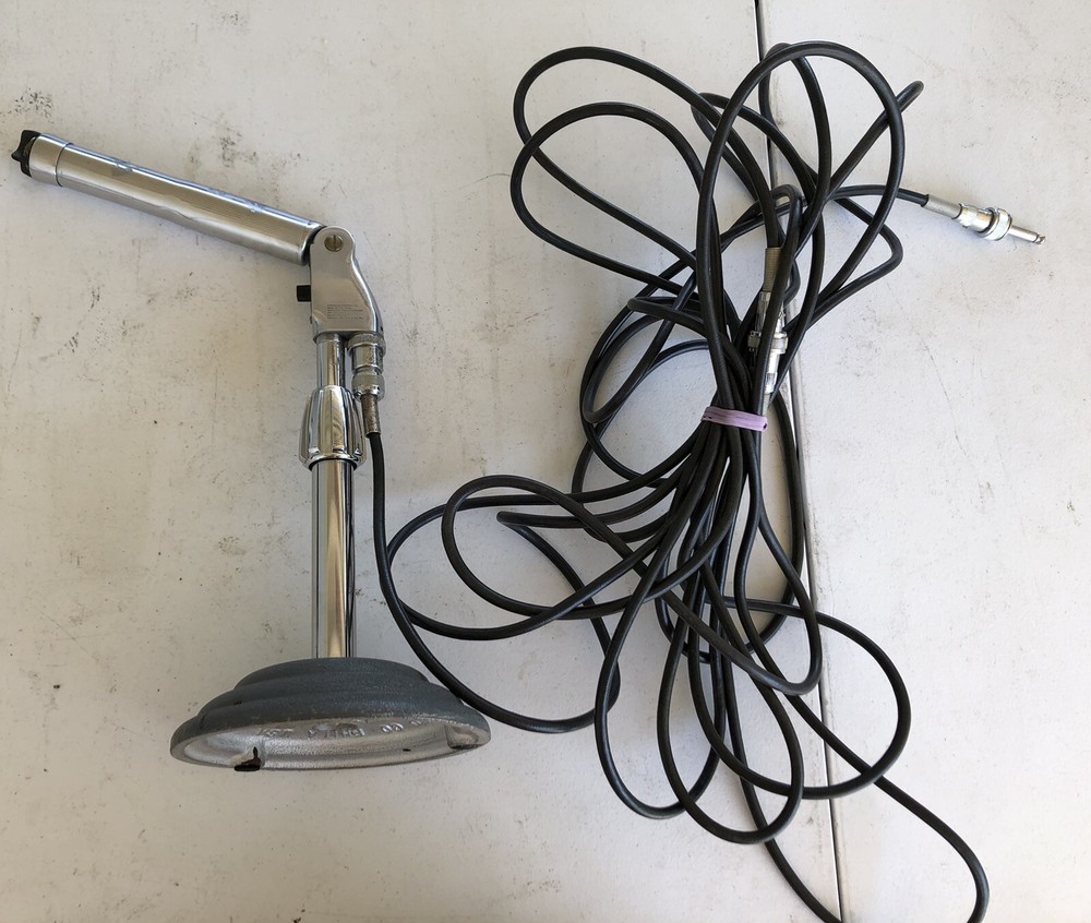 Vintage Electro Voice Buchanan 636 Slimair Mic Untested Free Shipping-image