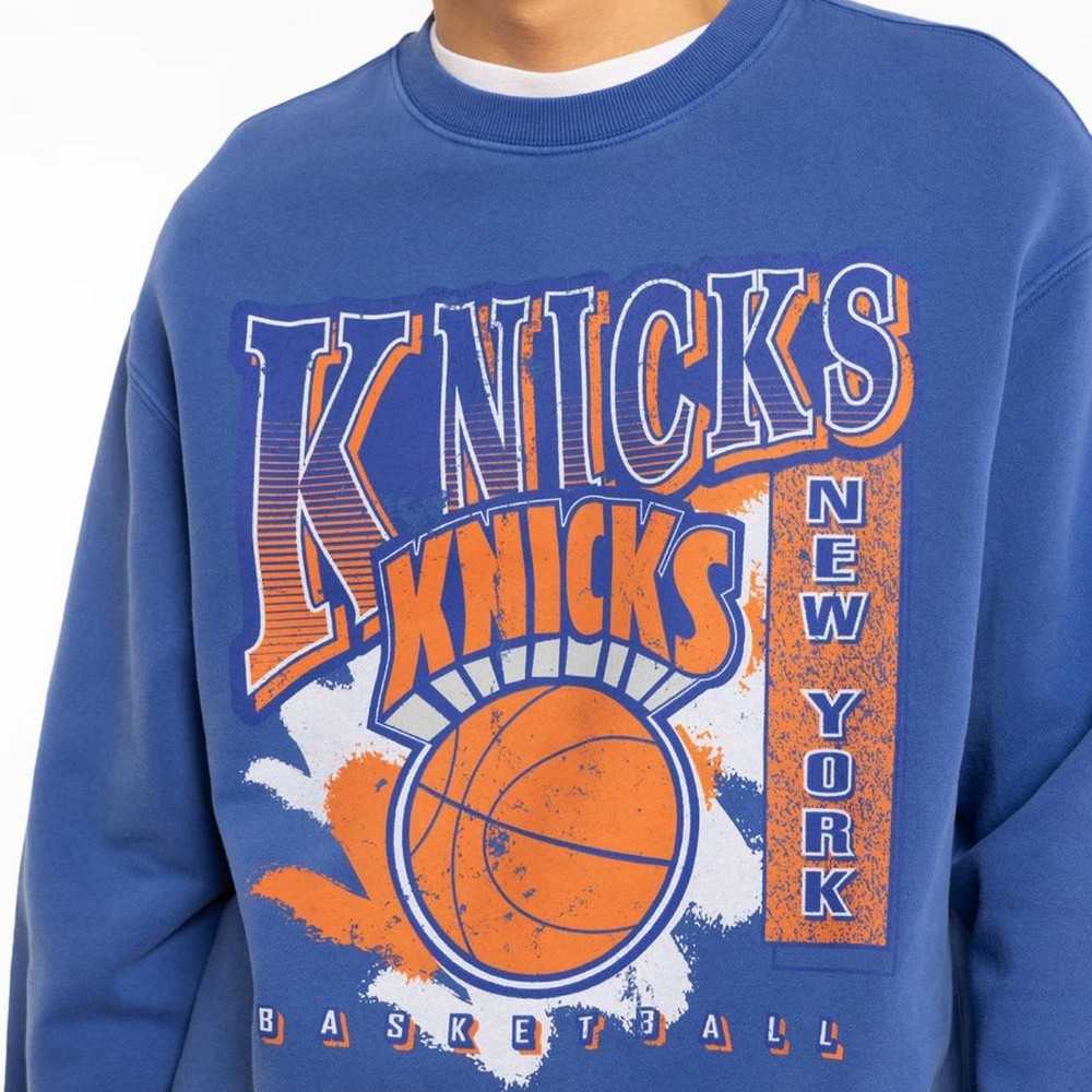 New York Knicks NBA Sweatshirt, unisex men women full sizes, gift for fan TE9432