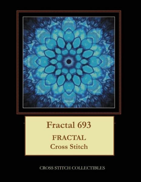 Fractal 693: Fractal Cross Stitch Pattern