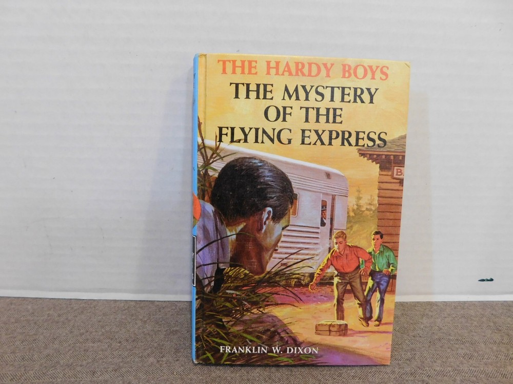 Hardy Boys Book #20 The Mystery of the Flying Express 1941