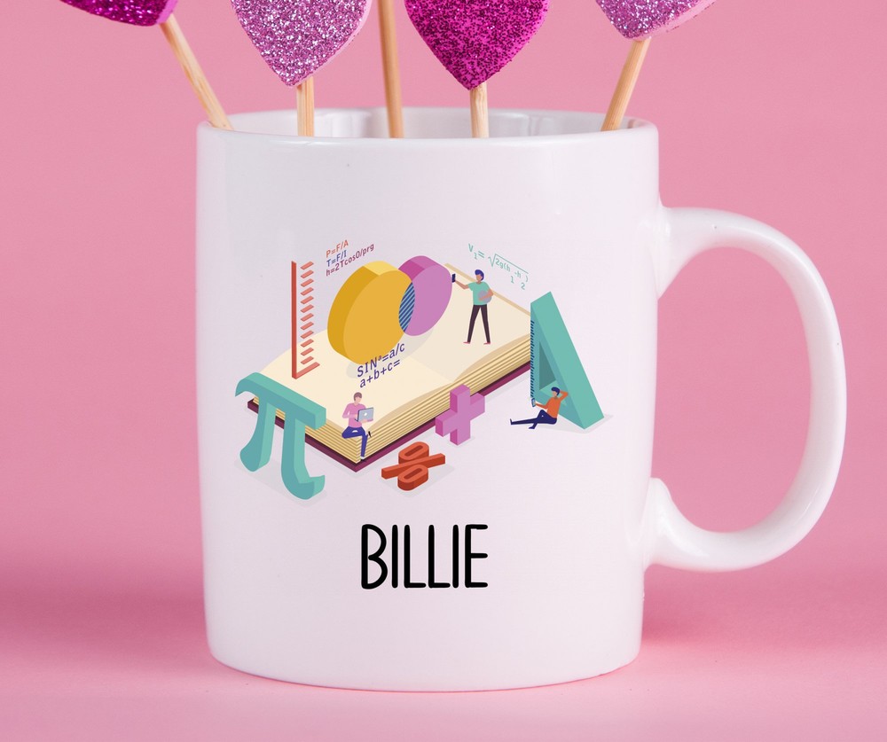 Personalized Mathematics Mug Mathematics Gift Ideas Mathematics Cup Gifts For