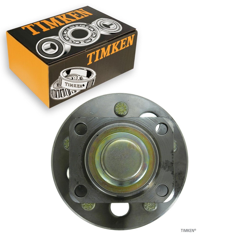 Timken Rear Wheel Bearing and Hub Assembly for 2003-2008 Pontiac Grand Prix FWD