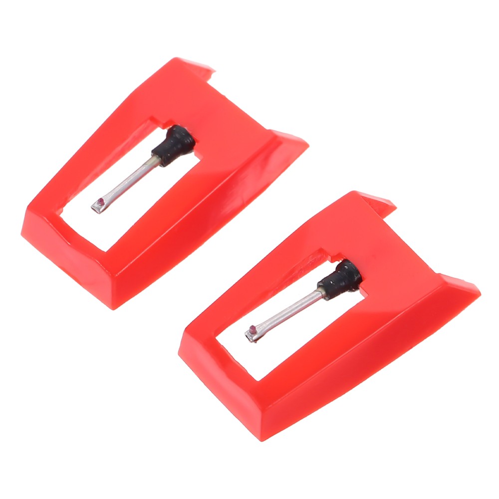 2 Replacement Turntable Stylus Needles for Record Players