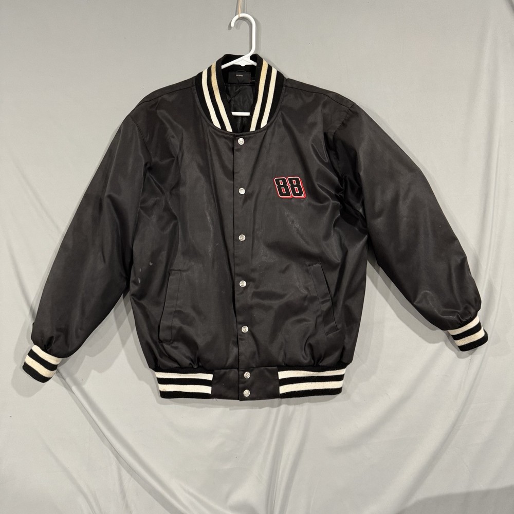 Dale Earnhardt Jr #8 NASCAR Medium Vintage Chase Authentics Bomber Jacket