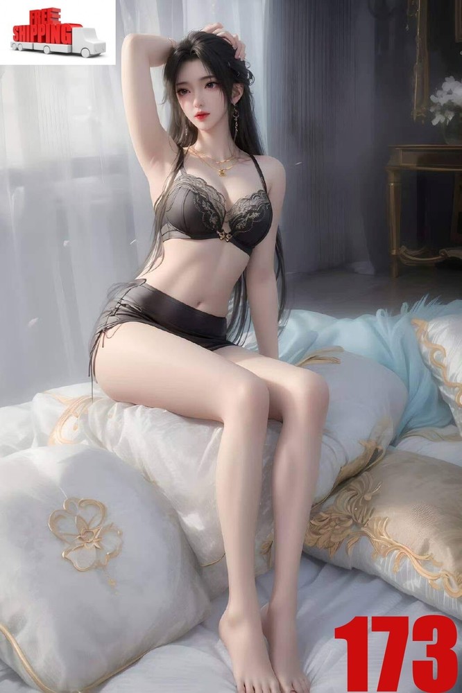 Digital Art Desktop Background AI Girl China by koddarm_0-image