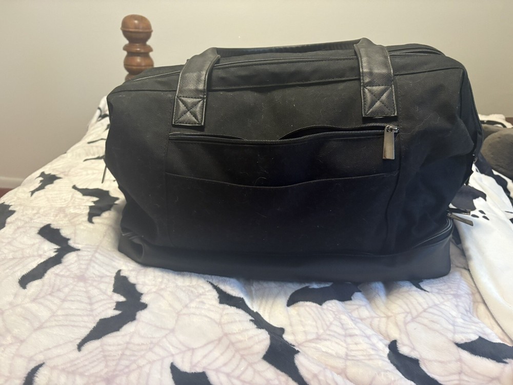 Compact Carry-On Bag for Travel Essentials