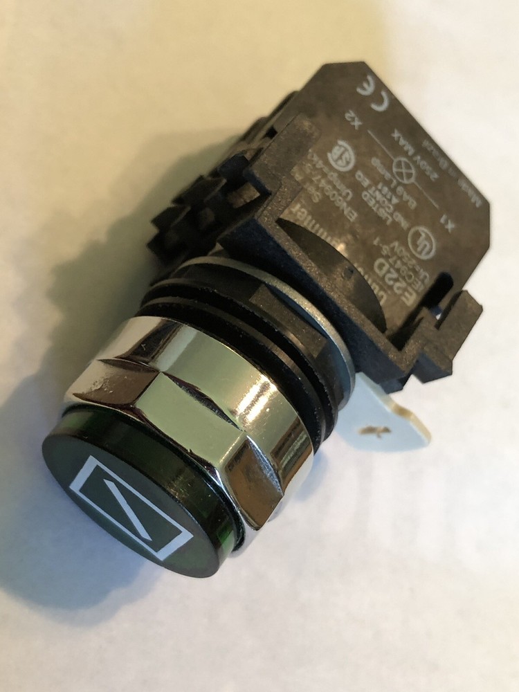 Automated Equipment RAM 215606 Reset Switch, Push Button, Lighted OEM-image