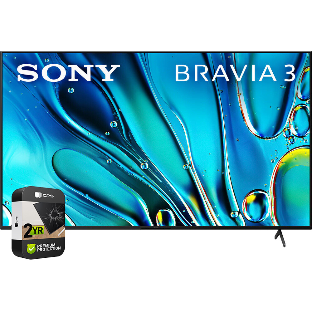 Sony BRAVIA 3 K43S30 43 inch 4K HDR Smart LED TV 2024 with 2 Year Warranty