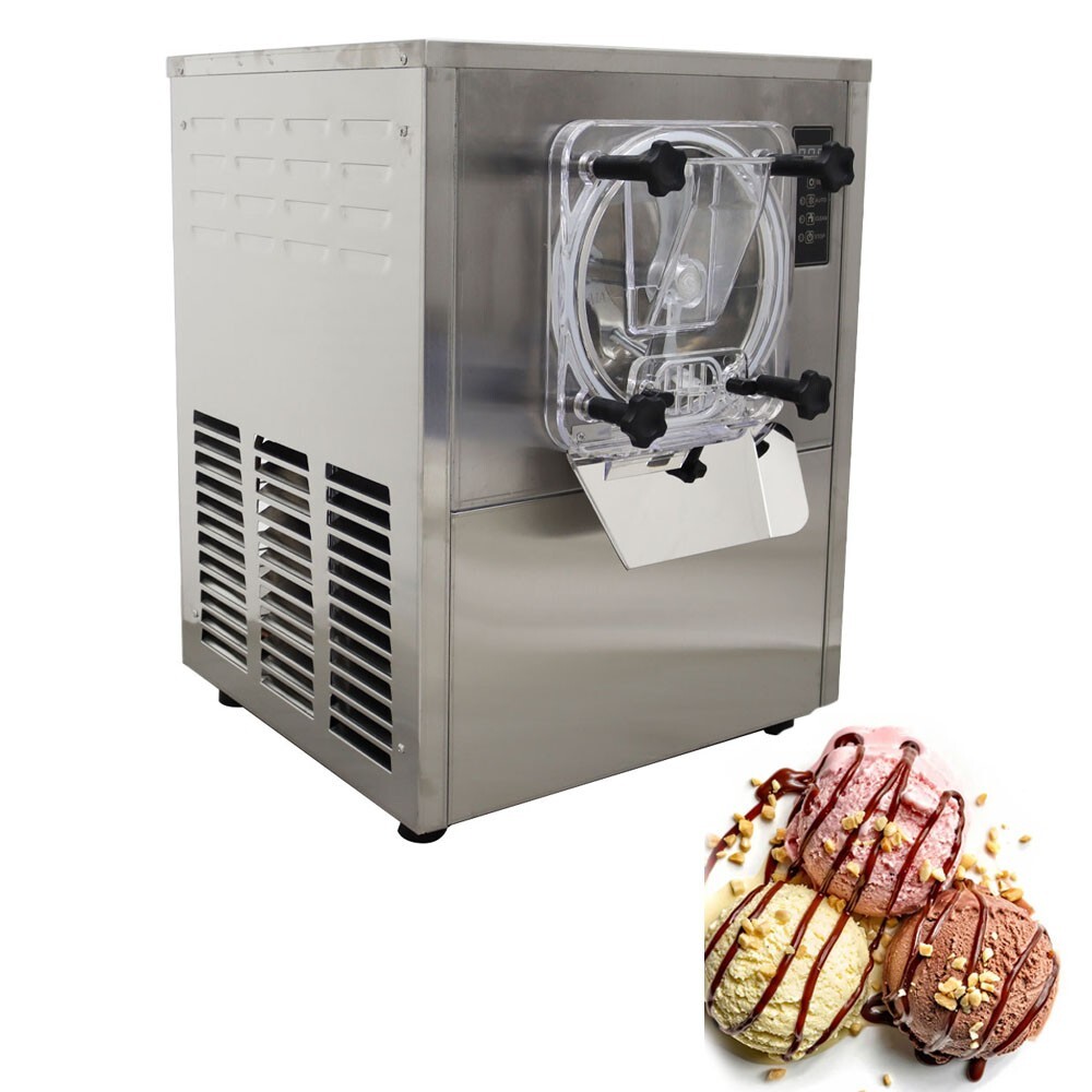 Hard Ice Cream Machine automated gelato ice cream maker Desktop 110V 1400W-image