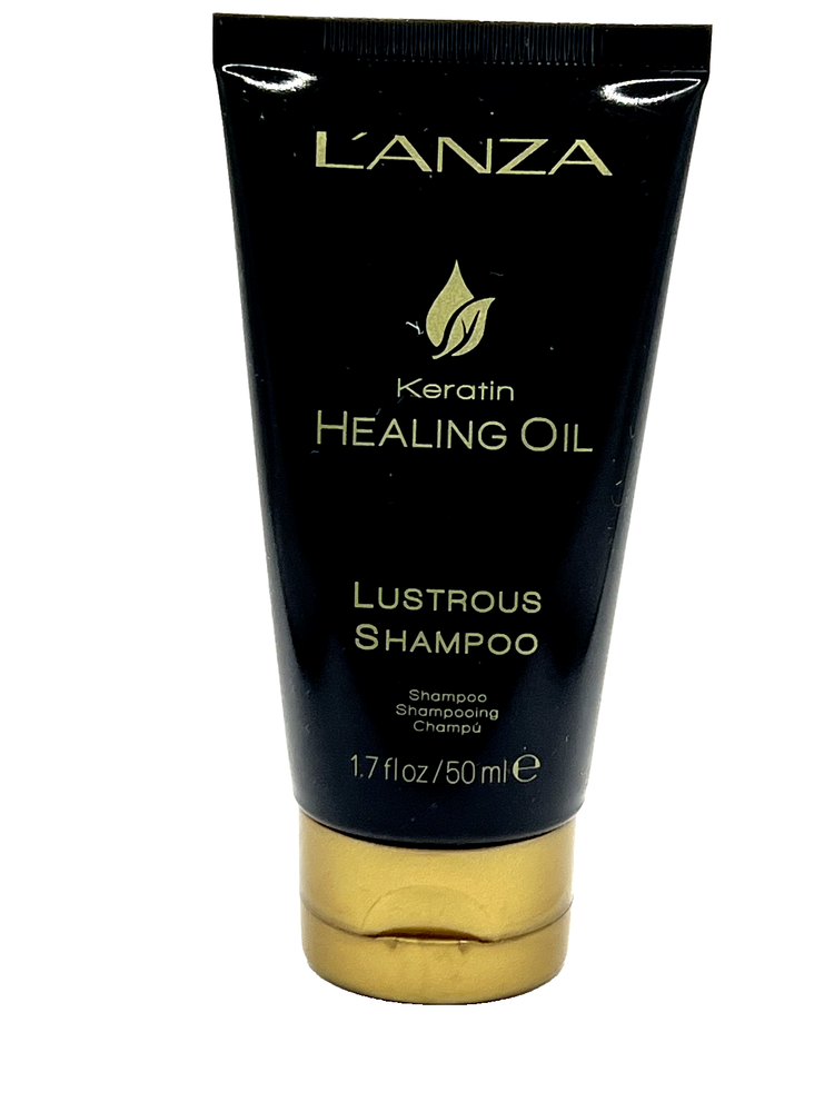 L'ANZA Keratin Healing Oil Shampoo for Lustrous Hair 1.7 oz