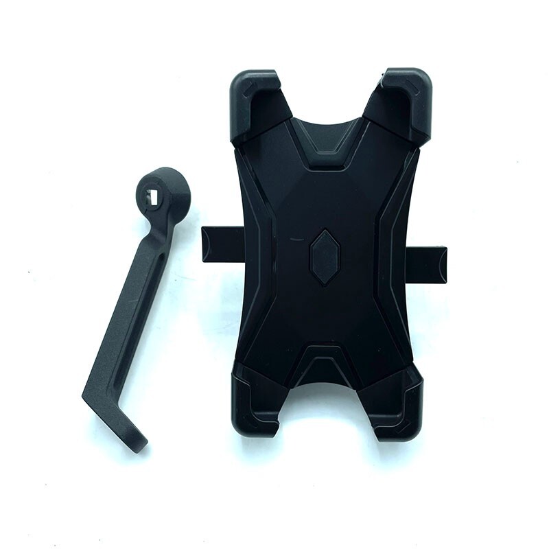 Easy installment phone holder mounting for  Scooter bike rearview style-image