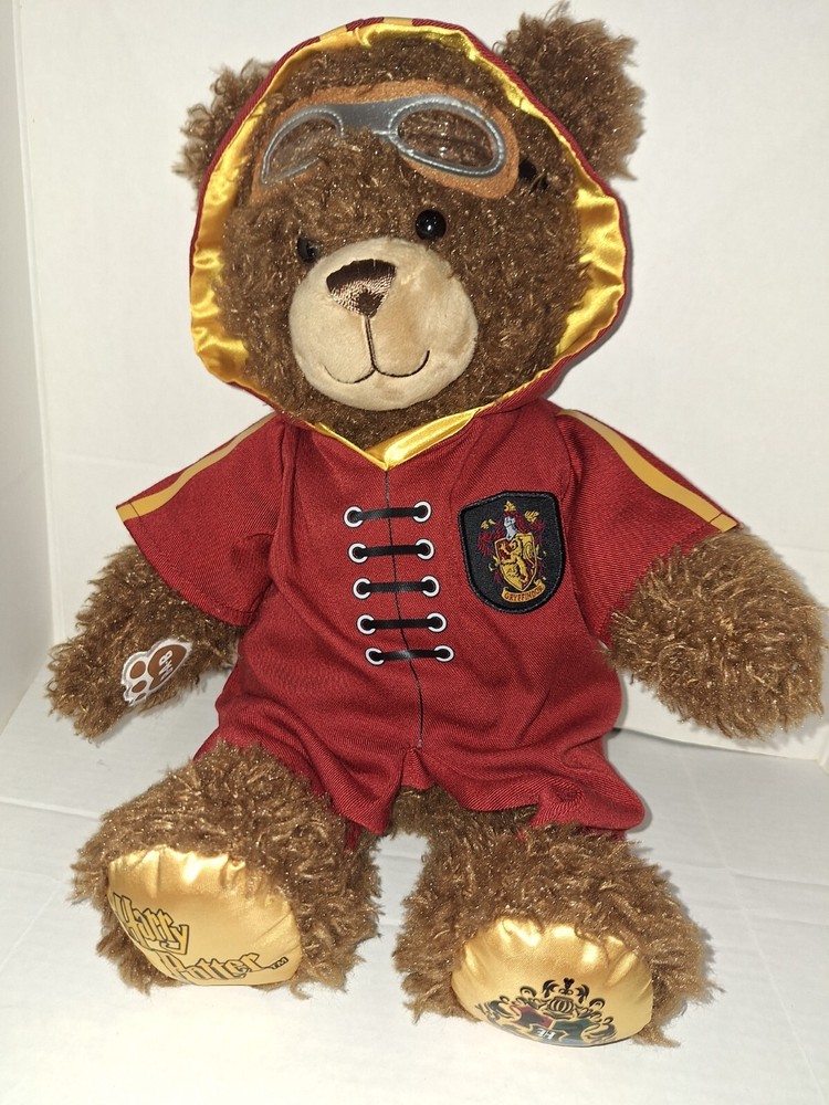 Harry Potter Build A Bear Online Exclusive Gryffindor Quidditch Robe With Music