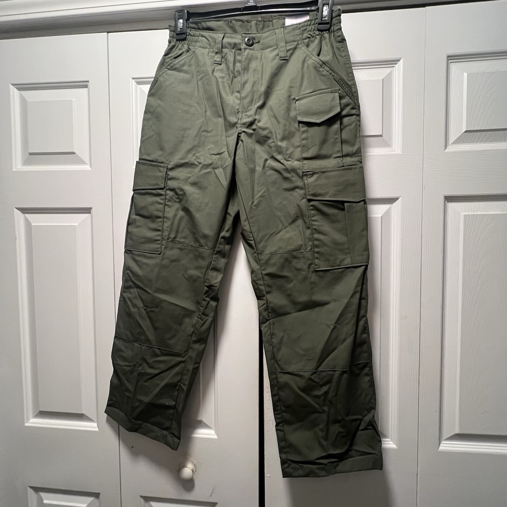 NWT Propper Tactical Ripstop Cargo Work Pants 32x30 Olive Green F5251