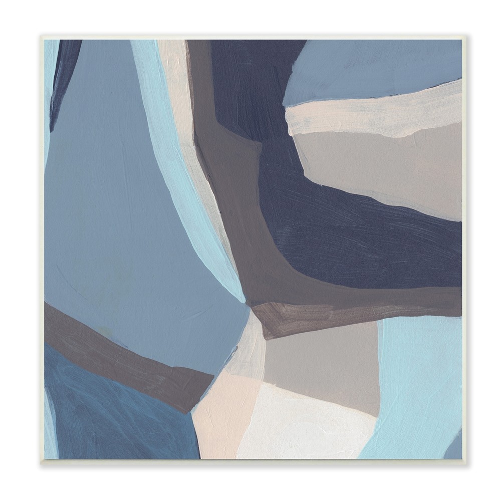 Stupell Arrangement of Coastal Shapes Geometric Abstraction  12 x 12