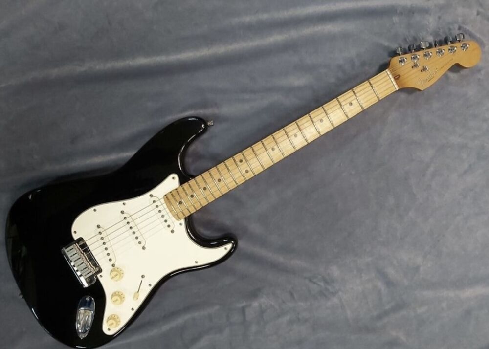 fender american standard stratocaster guitar